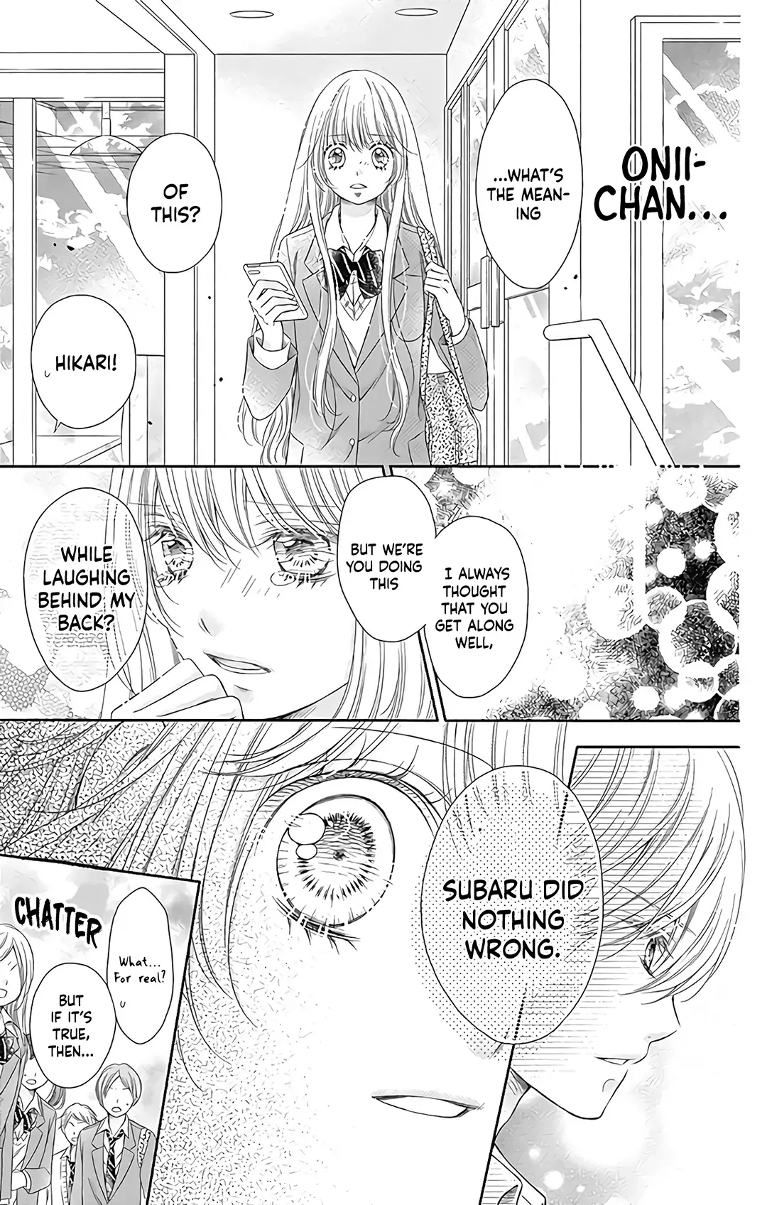Kimi to Dake wa Koi ni Ochinai - Chapter 16 - Page 27