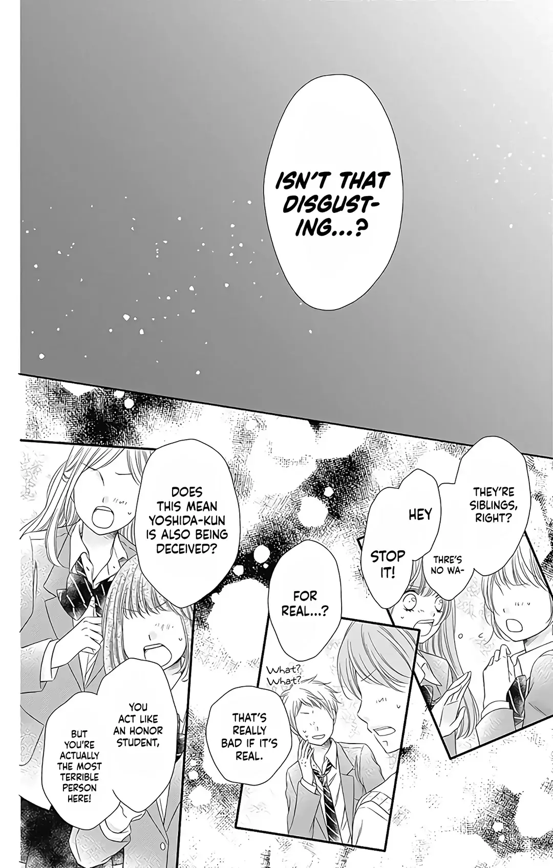 Kimi to Dake wa Koi ni Ochinai - Chapter 16 - Page 28