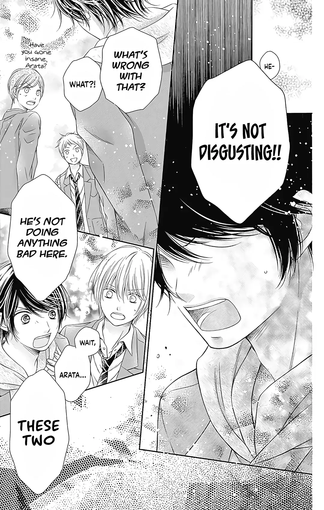 Kimi to Dake wa Koi ni Ochinai - Chapter 16 - Page 29