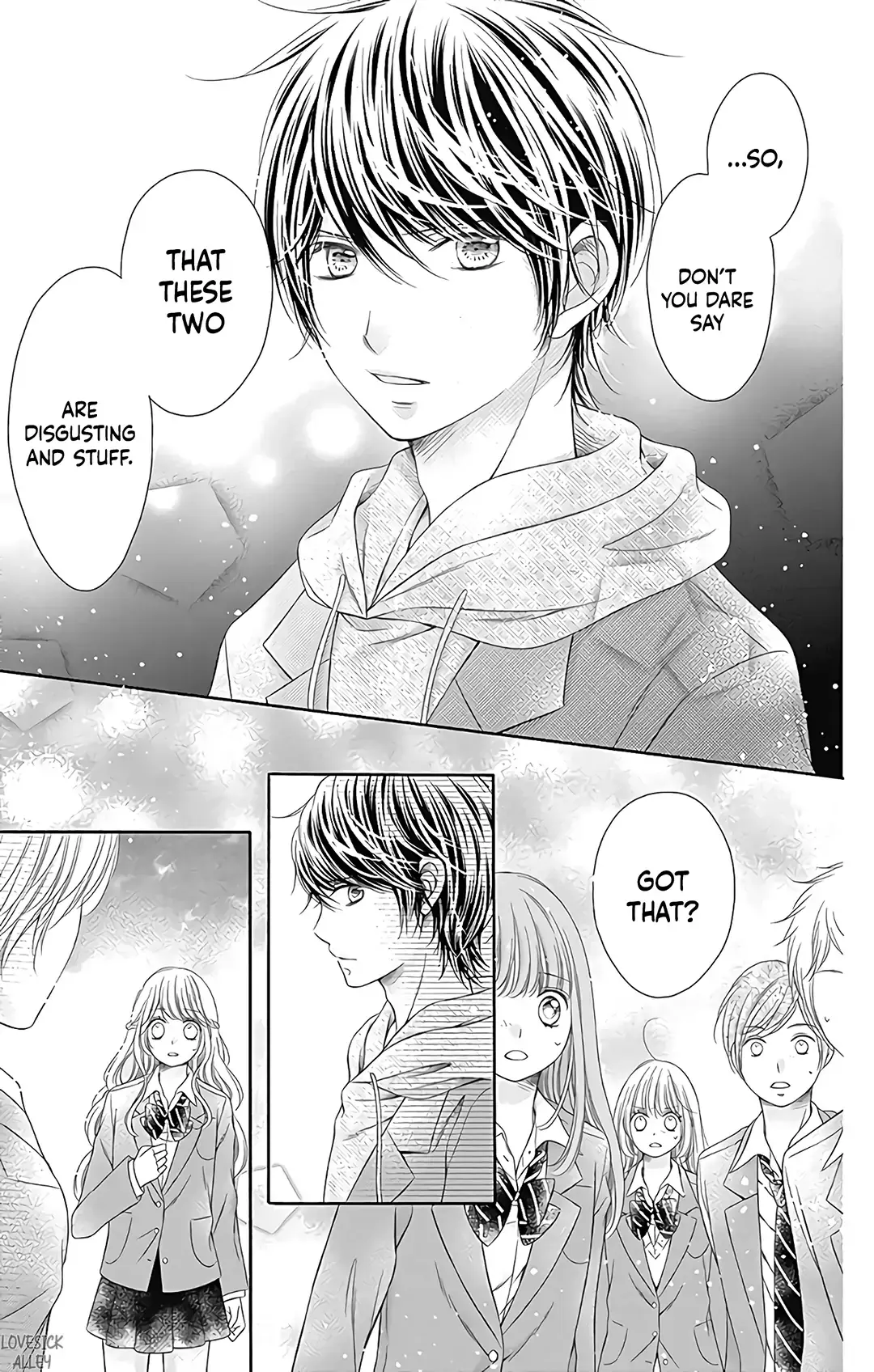 Kimi to Dake wa Koi ni Ochinai - Chapter 16 - Page 32