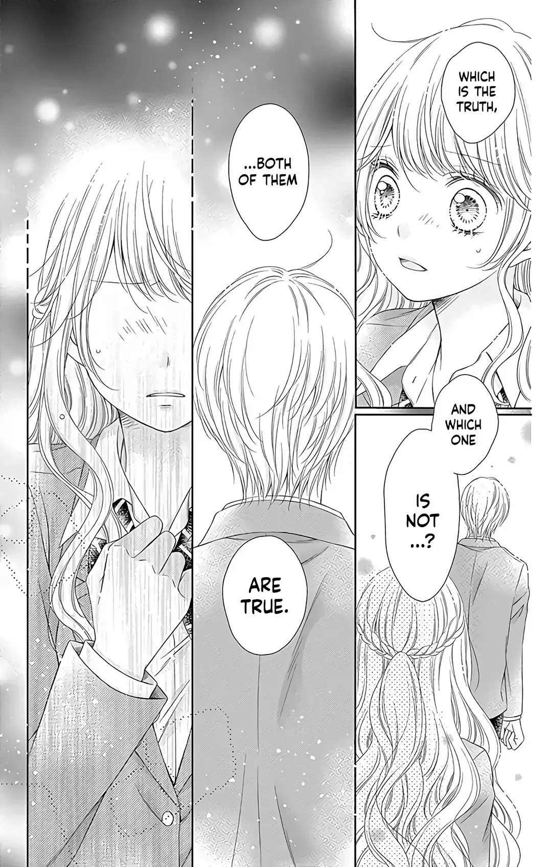 Kimi to Dake wa Koi ni Ochinai - Chapter 16 - Page 34