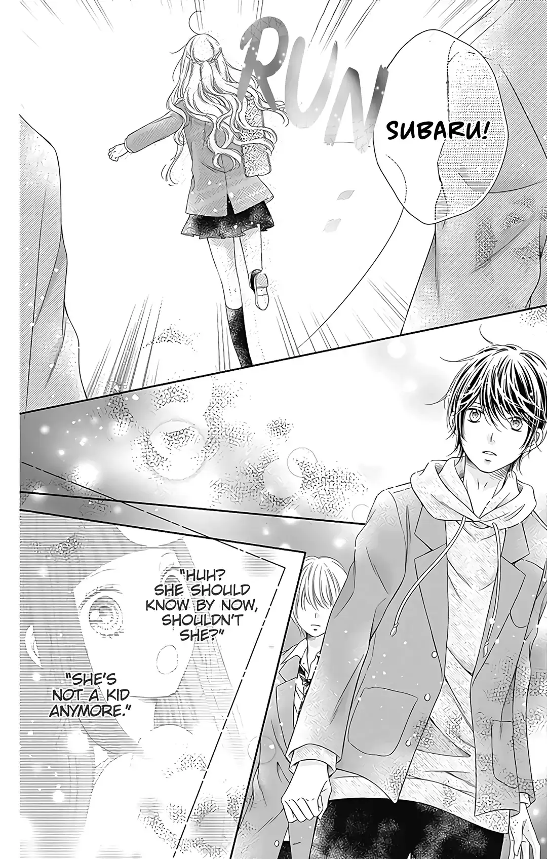 Kimi to Dake wa Koi ni Ochinai - Chapter 16 - Page 35