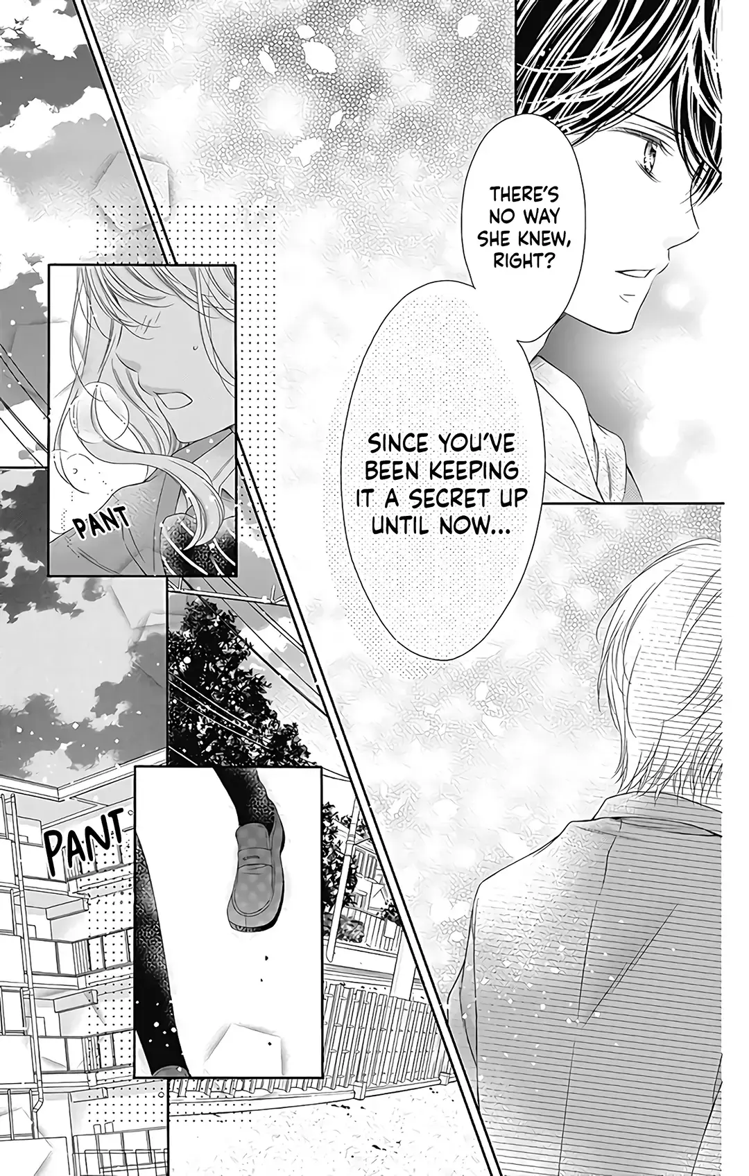 Kimi to Dake wa Koi ni Ochinai - Chapter 16 - Page 36