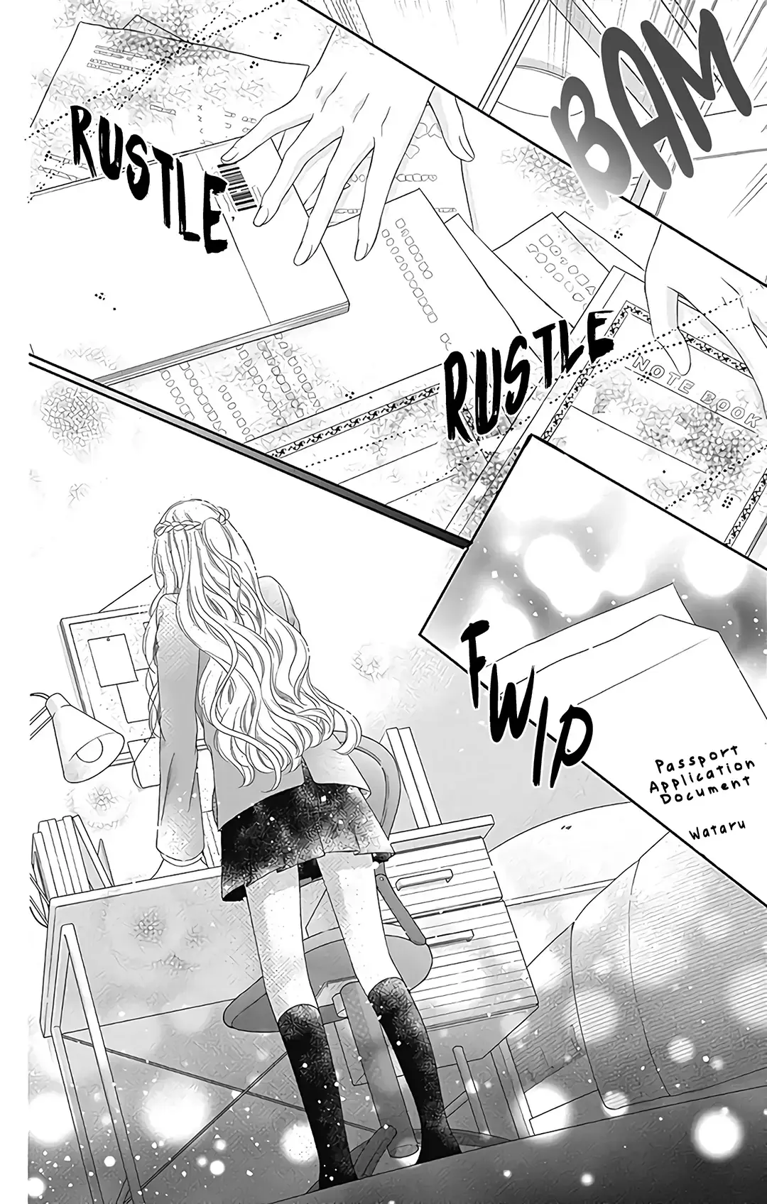 Kimi to Dake wa Koi ni Ochinai - Chapter 16 - Page 37