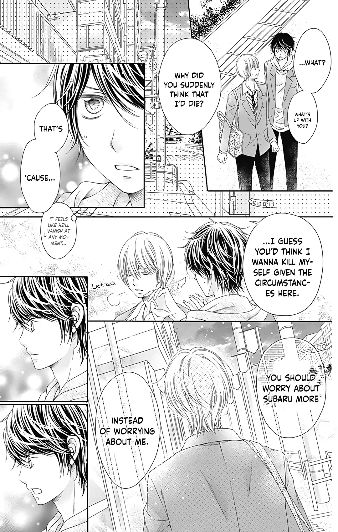 Kimi to Dake wa Koi ni Ochinai - Chapter 17 - Page 7