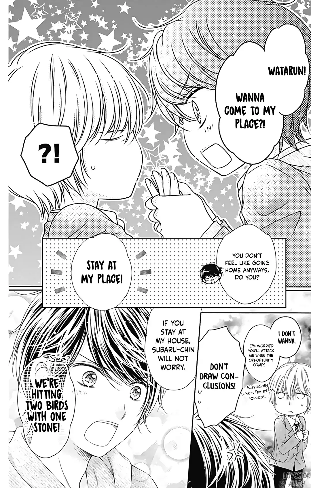 Kimi to Dake wa Koi ni Ochinai - Chapter 17 - Page 8