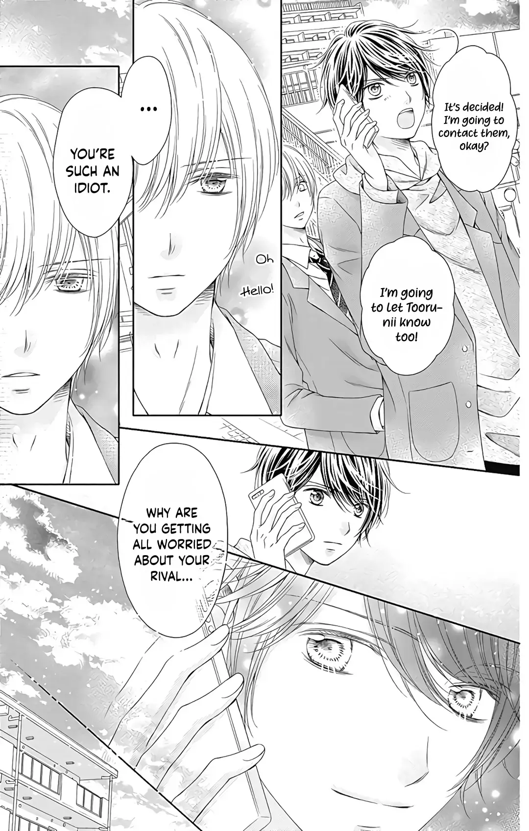 Kimi to Dake wa Koi ni Ochinai - Chapter 17 - Page 9