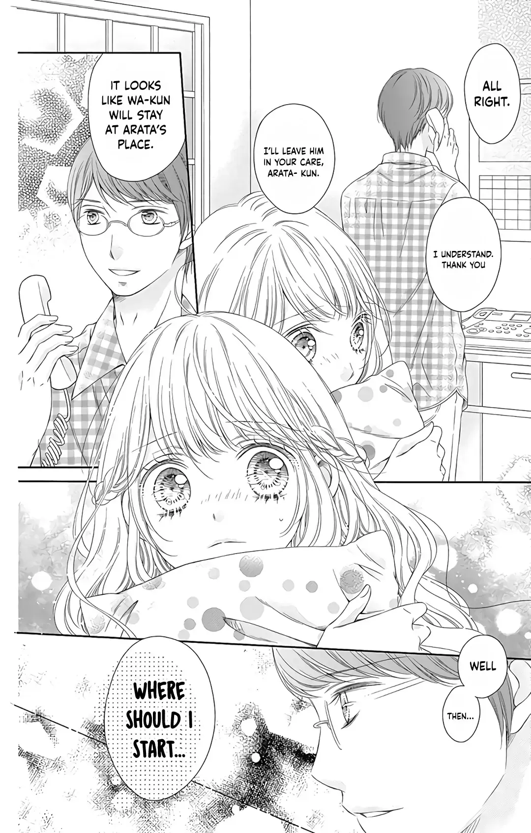 Kimi to Dake wa Koi ni Ochinai - Chapter 17 - Page 10