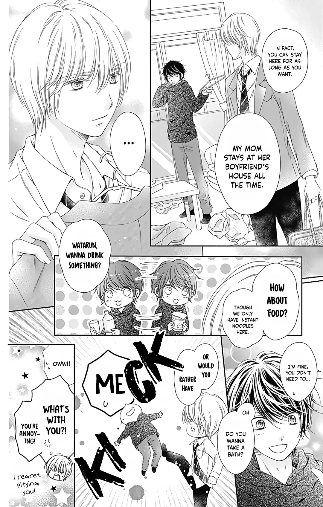 Kimi to Dake wa Koi ni Ochinai - Chapter 17 - Page 12
