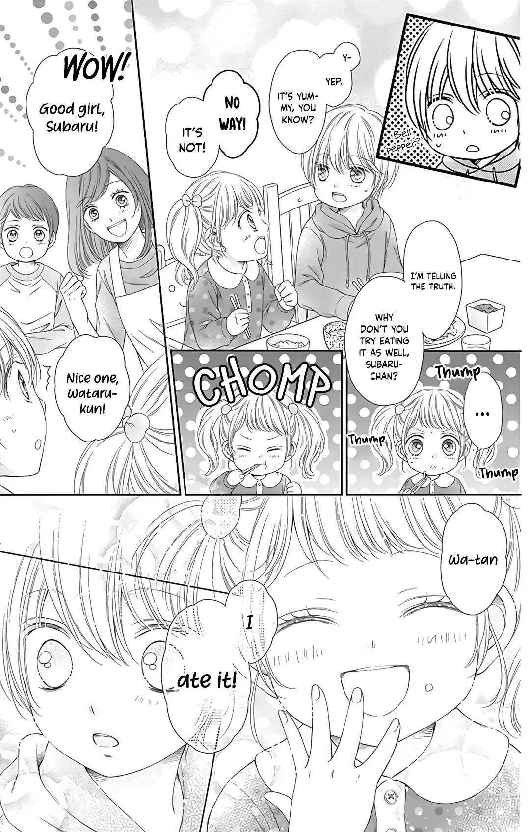 Kimi to Dake wa Koi ni Ochinai - Chapter 17 - Page 19