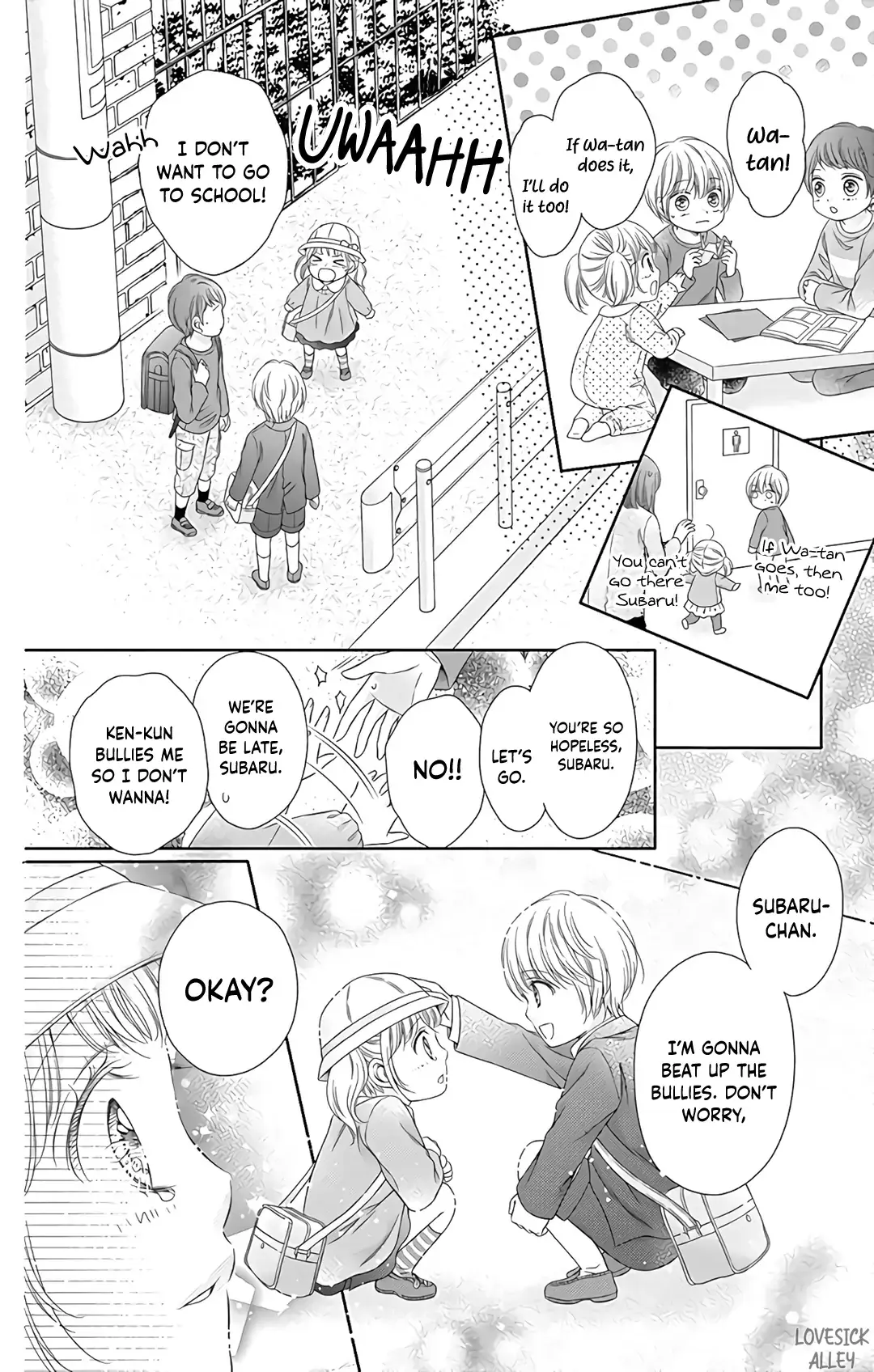 Kimi to Dake wa Koi ni Ochinai - Chapter 17 - Page 20