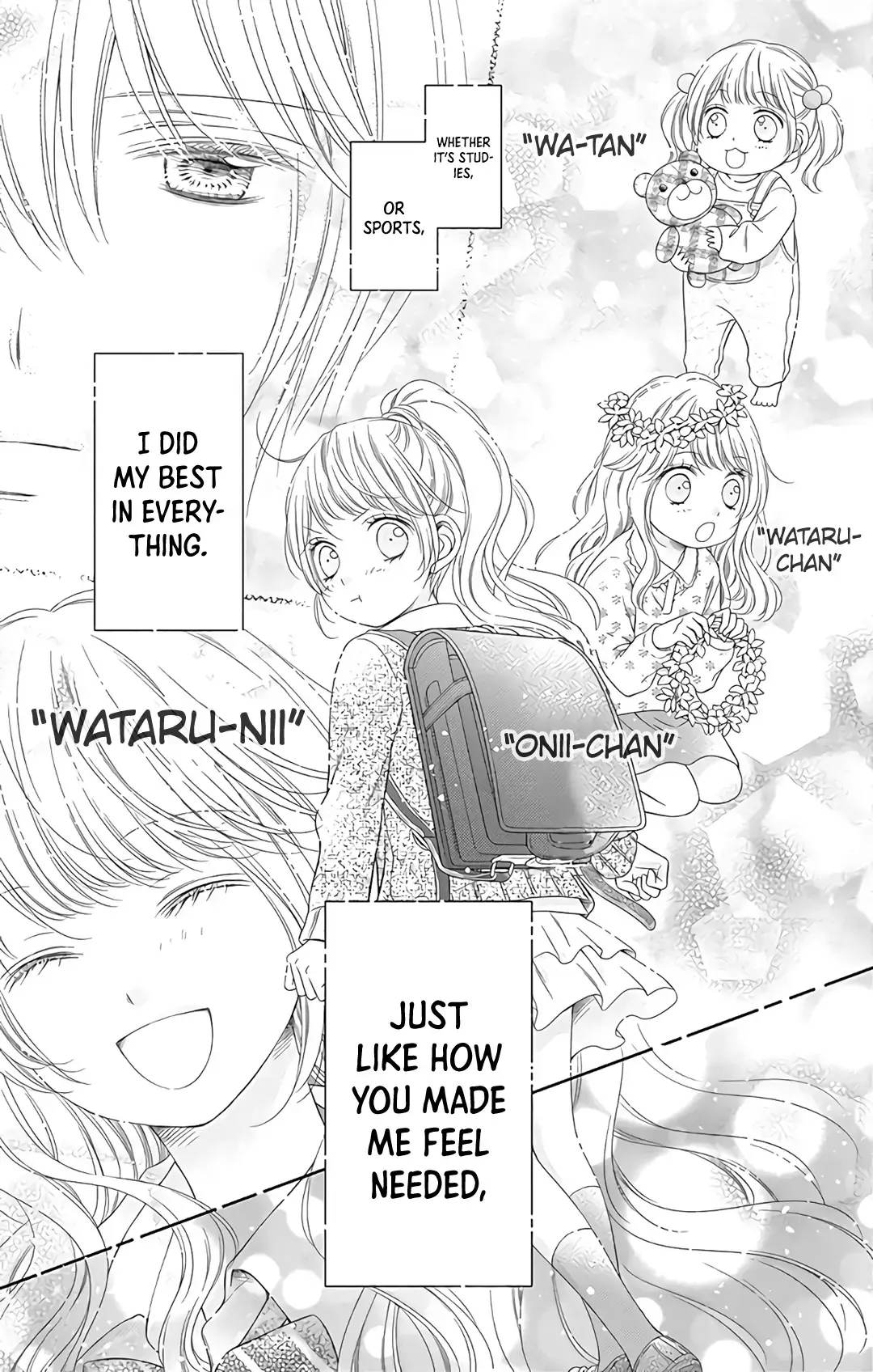 Kimi to Dake wa Koi ni Ochinai - Chapter 17 - Page 21