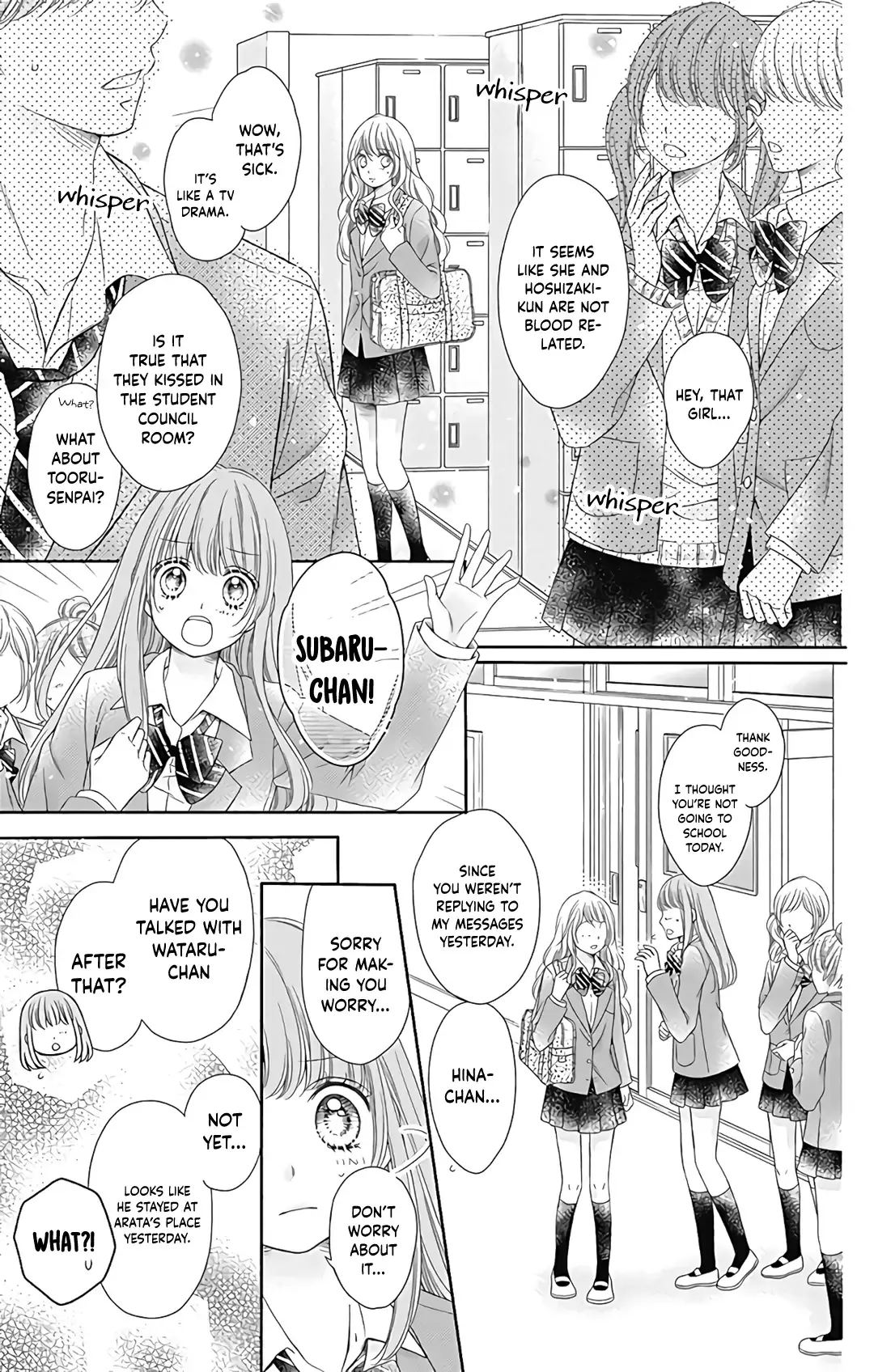 Kimi to Dake wa Koi ni Ochinai - Chapter 17 - Page 28