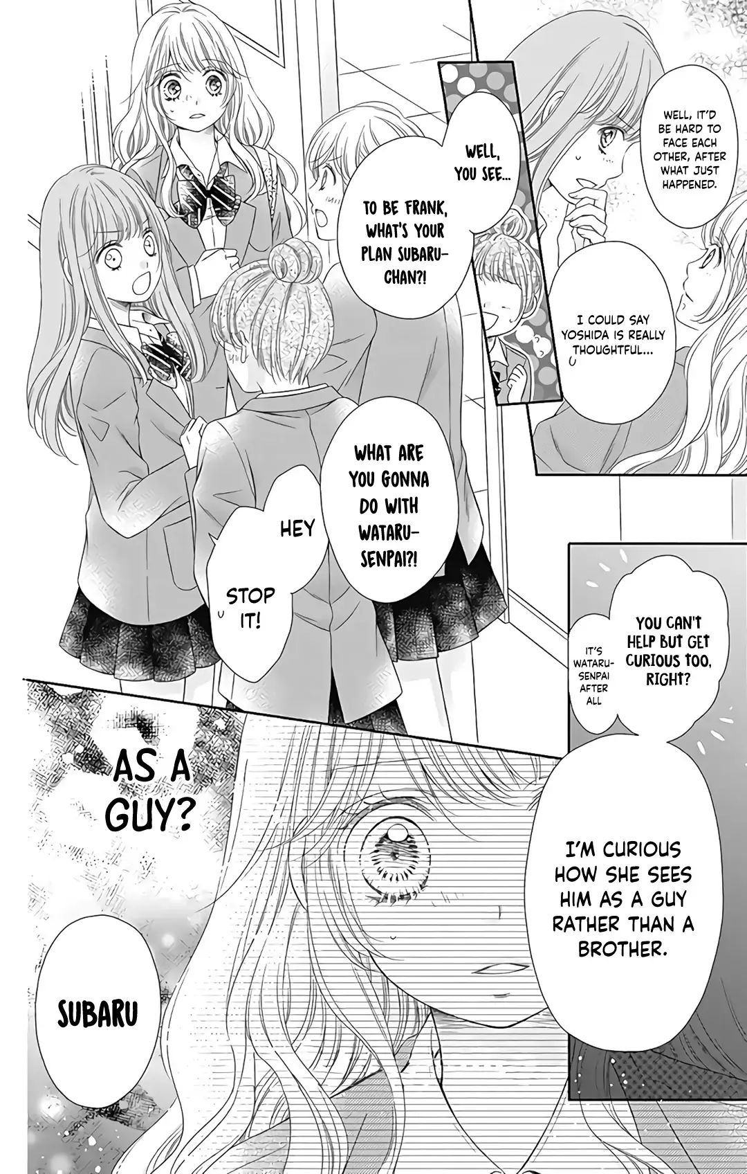 Kimi to Dake wa Koi ni Ochinai - Chapter 17 - Page 29