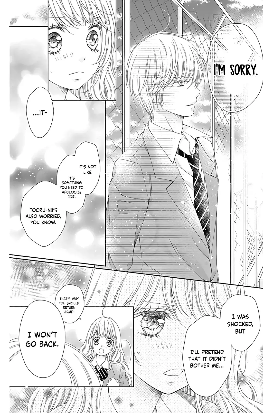 Kimi to Dake wa Koi ni Ochinai - Chapter 17 - Page 33
