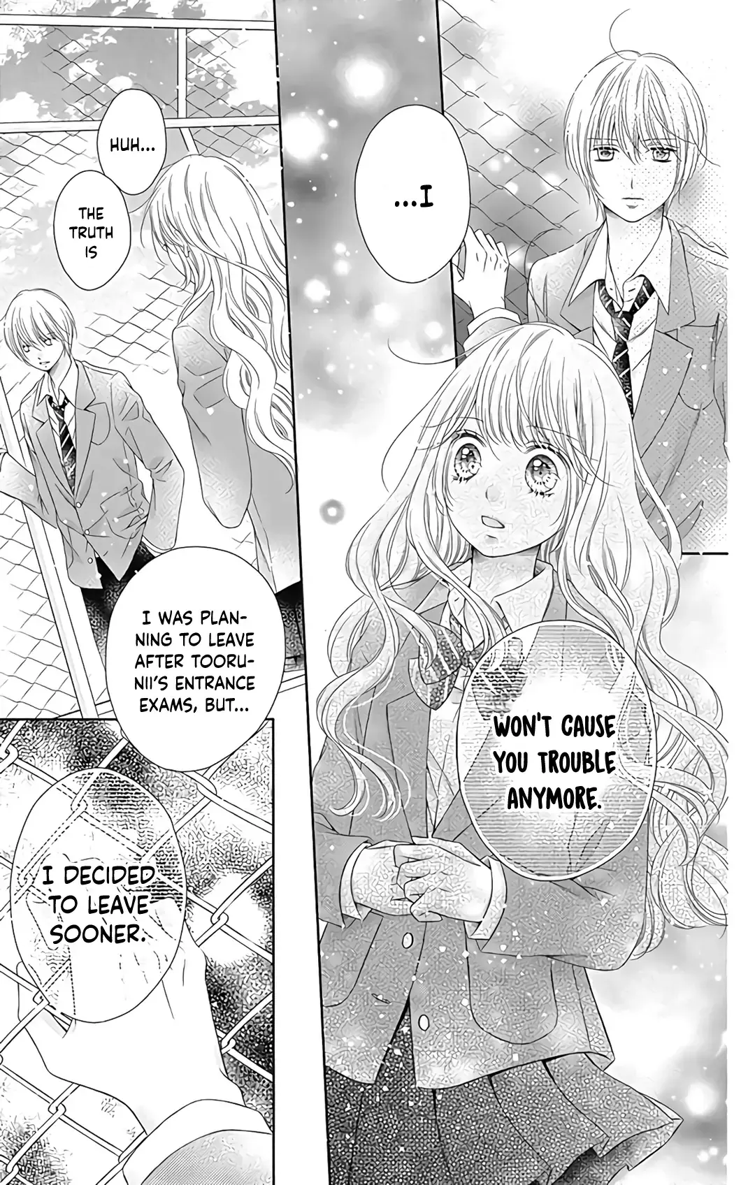Kimi to Dake wa Koi ni Ochinai - Chapter 17 - Page 34