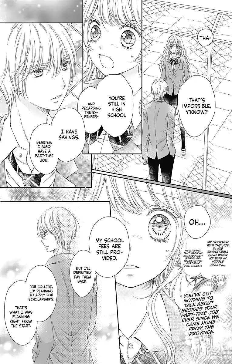 Kimi to Dake wa Koi ni Ochinai - Chapter 18 - Page 5
