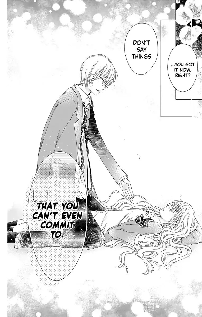 Kimi to Dake wa Koi ni Ochinai - Chapter 18 - Page 24