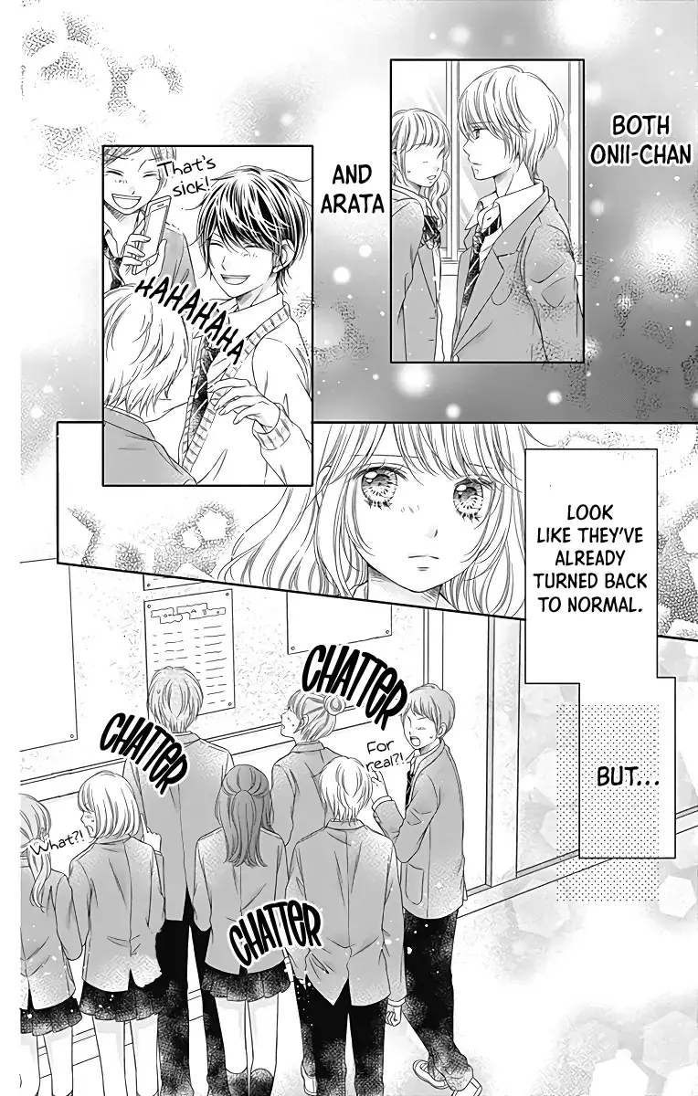 Kimi to Dake wa Koi ni Ochinai - Chapter 19 - Page 22