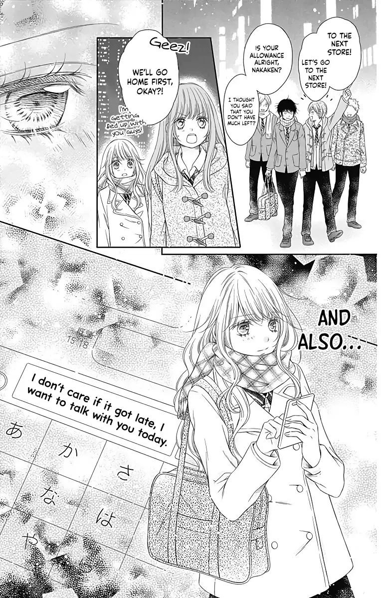 Kimi to Dake wa Koi ni Ochinai - Chapter 19 - Page 33