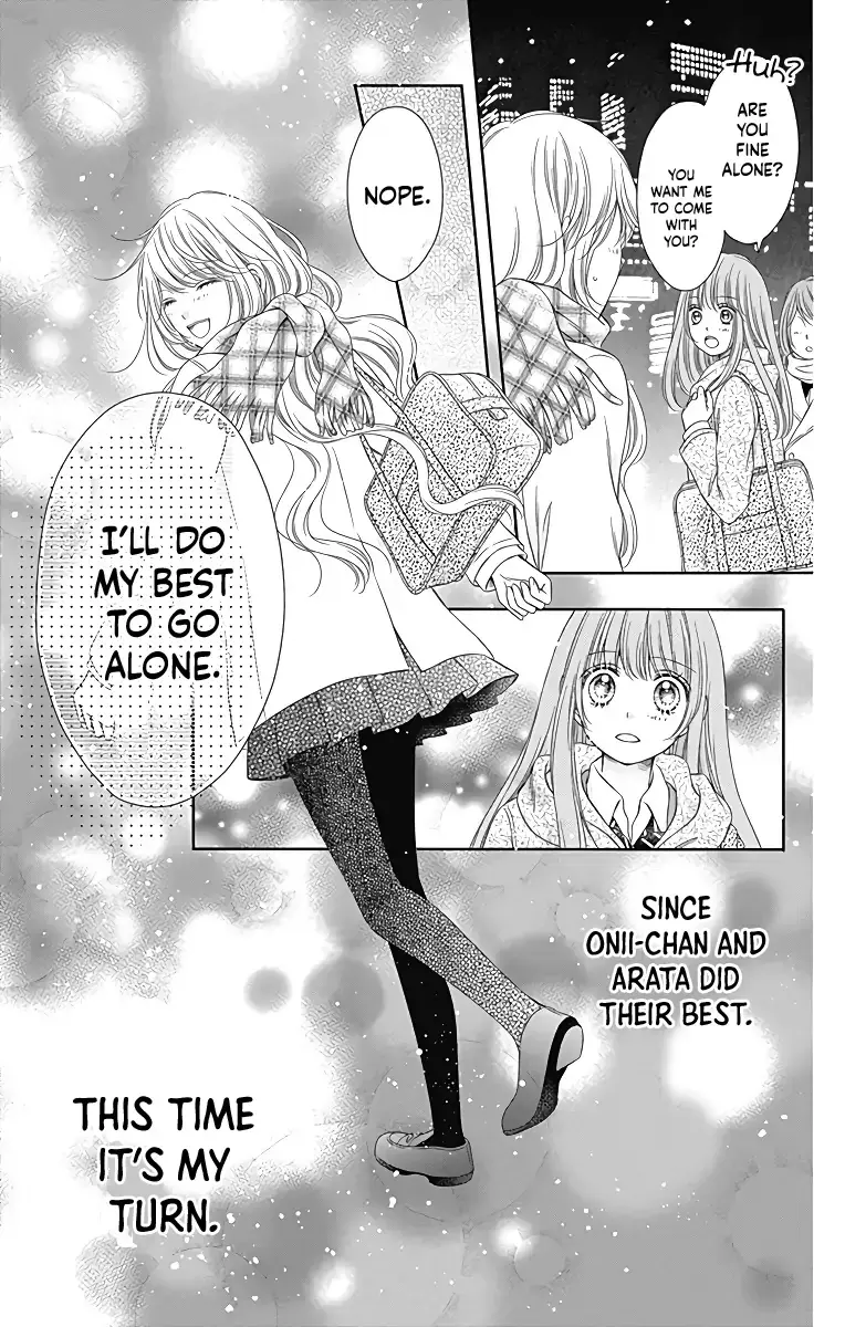 Kimi to Dake wa Koi ni Ochinai - Chapter 19 - Page 35