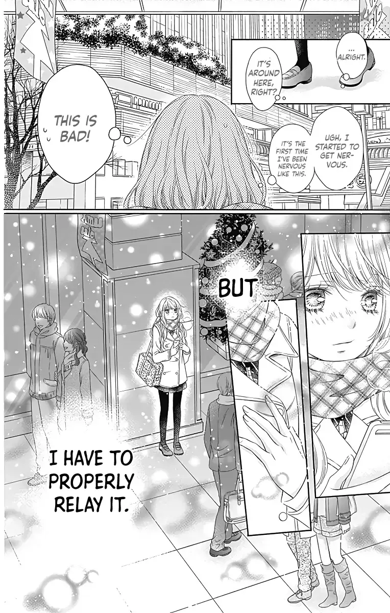 Kimi to Dake wa Koi ni Ochinai - Chapter 19 - Page 36