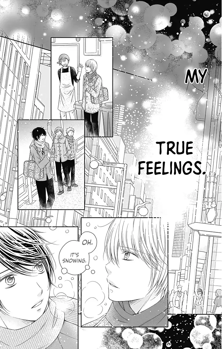 Kimi to Dake wa Koi ni Ochinai - Chapter 19 - Page 37