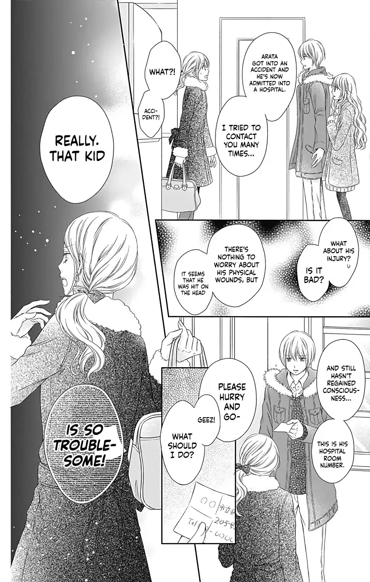 Kimi to Dake wa Koi ni Ochinai - Chapter 20 - Page 21