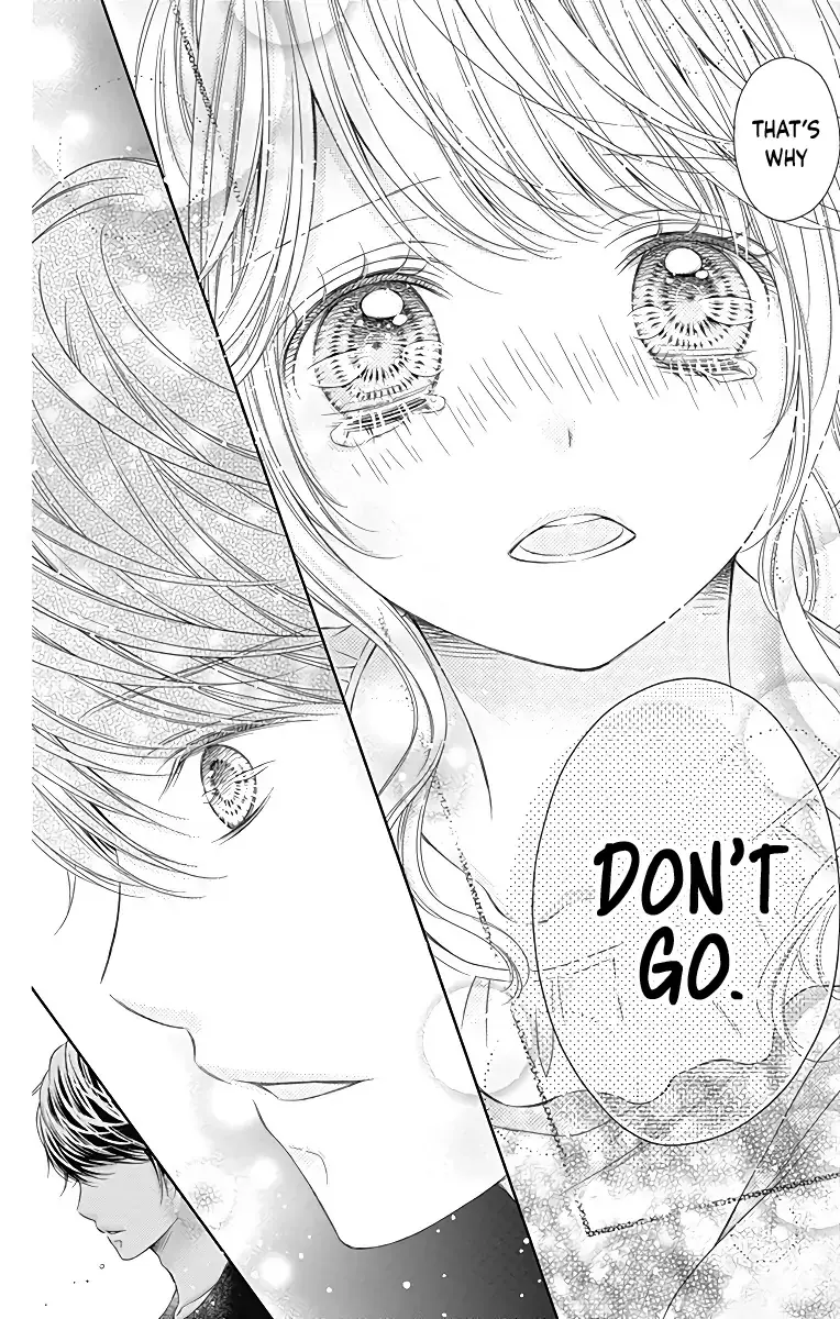 Kimi to Dake wa Koi ni Ochinai - Chapter 21 END - Page 10