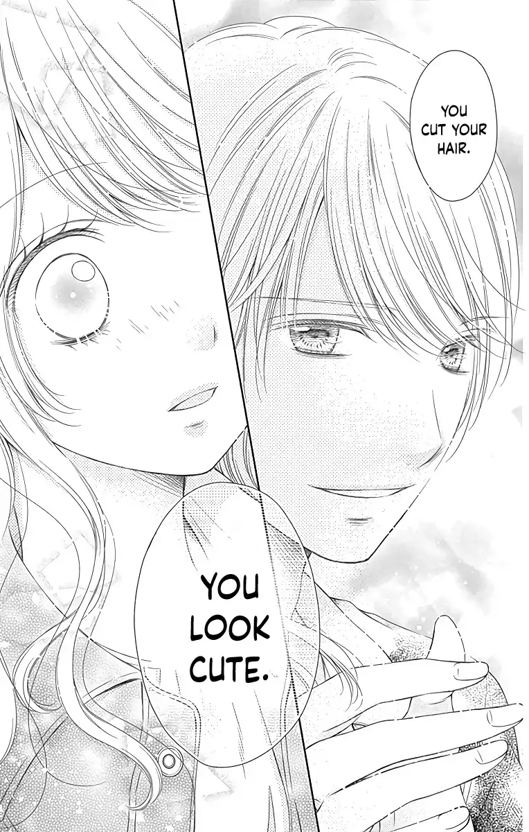 Kimi to Dake wa Koi ni Ochinai - Chapter 21 END - Page 35