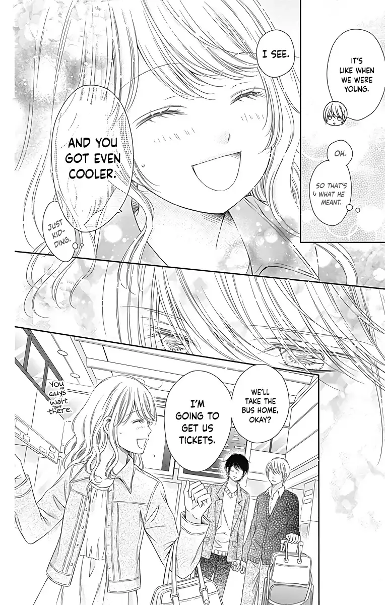 Kimi to Dake wa Koi ni Ochinai - Chapter 21 END - Page 36