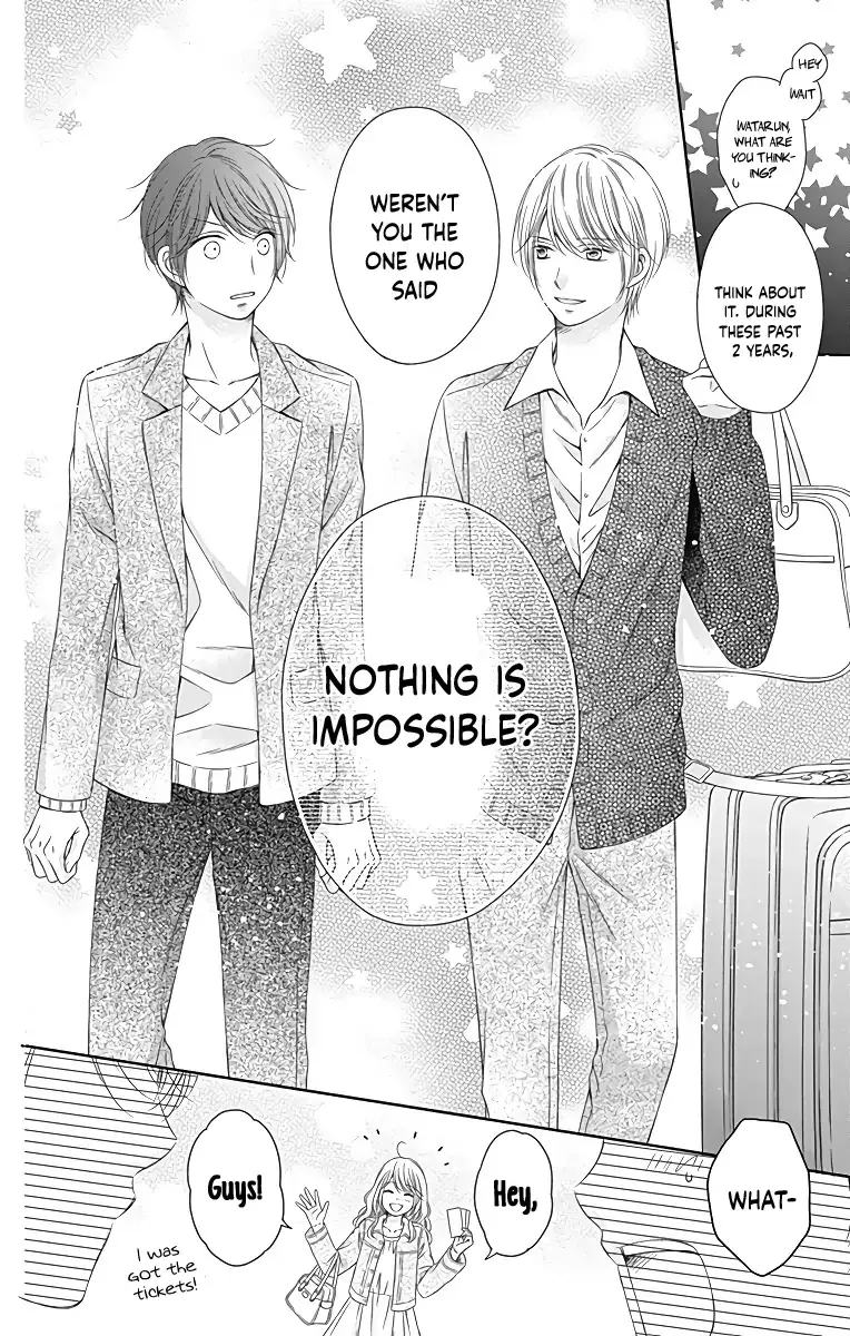 Kimi to Dake wa Koi ni Ochinai - Chapter 21 END - Page 38
