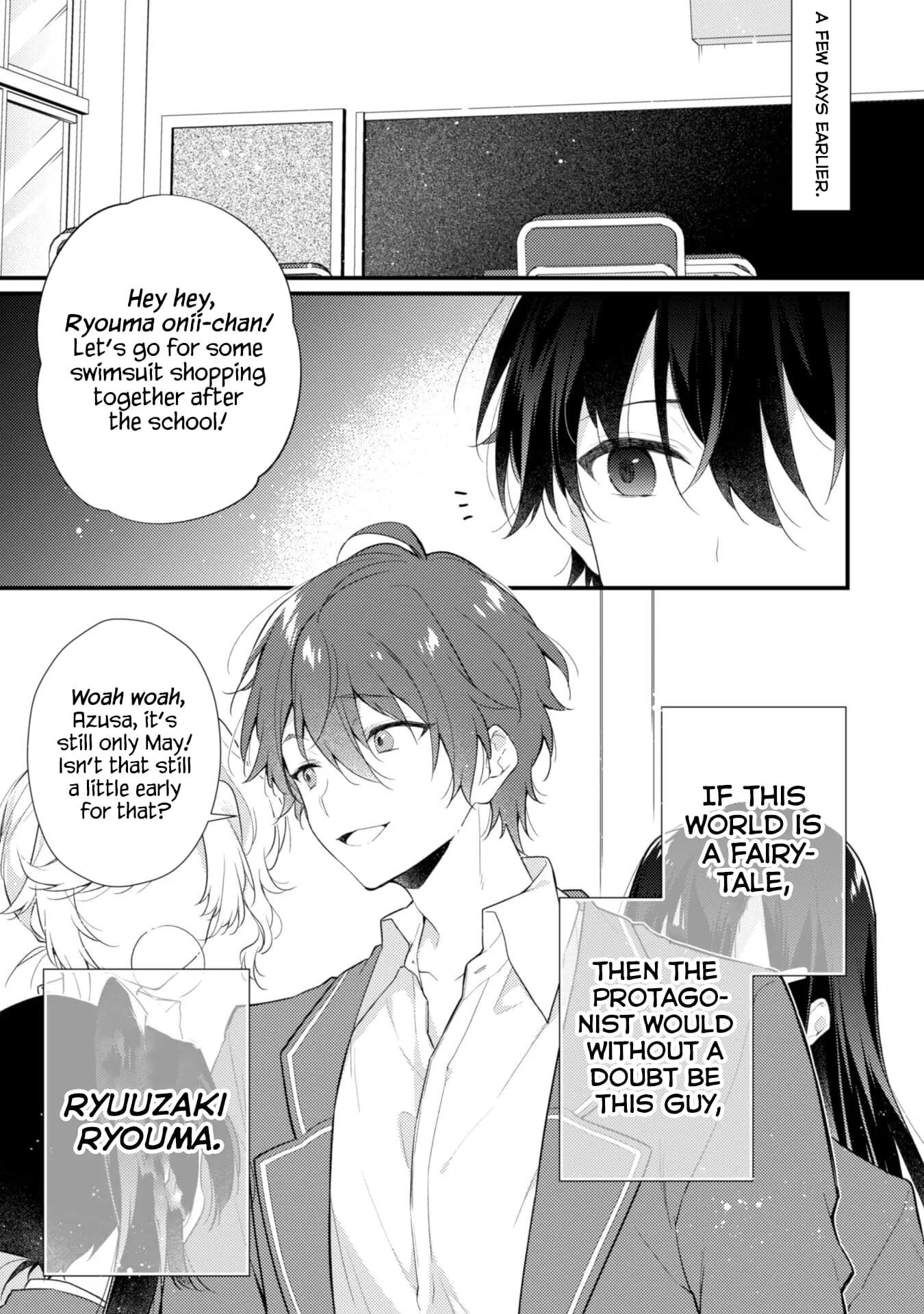 She Is In Love with the Mob - Chapter 1 - Page 6