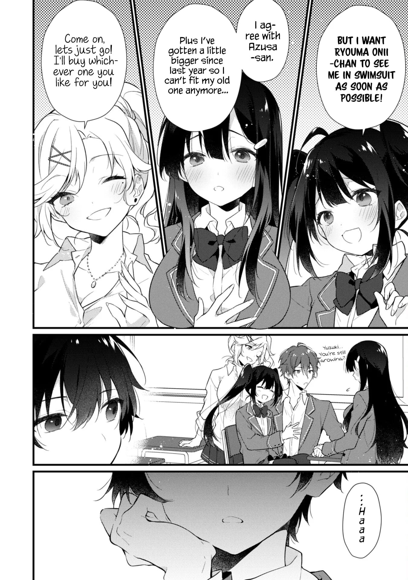 She Is In Love with the Mob - Chapter 1 - Page 7