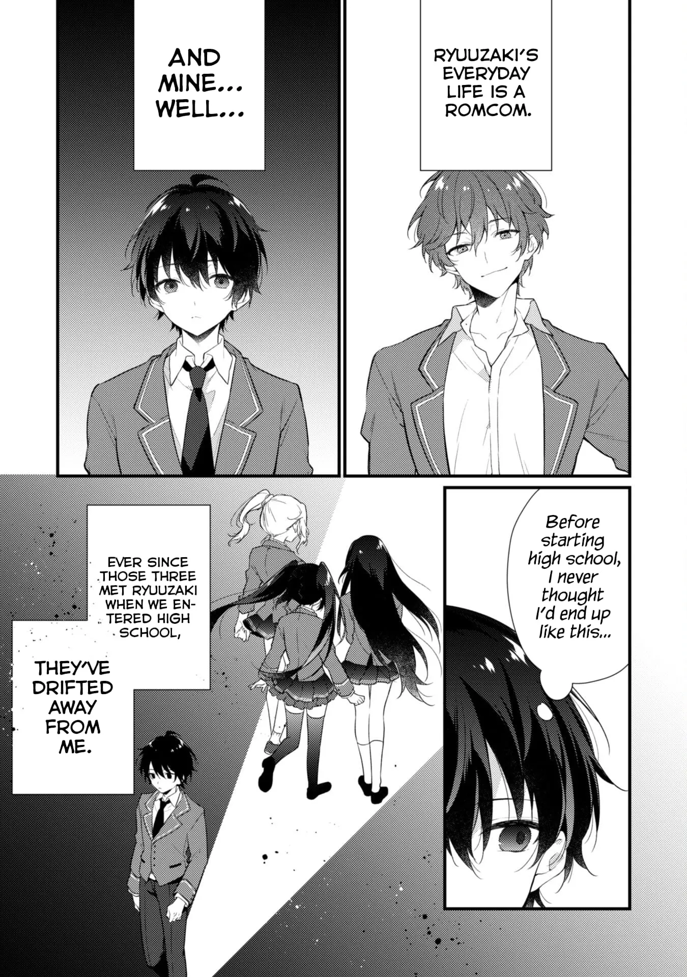 She Is In Love with the Mob - Chapter 1 - Page 8