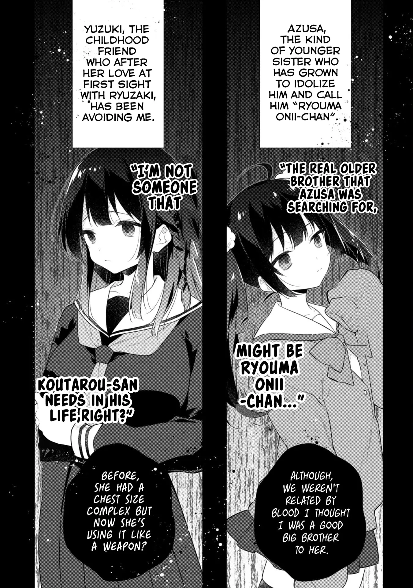 She Is In Love with the Mob - Chapter 1 - Page 9