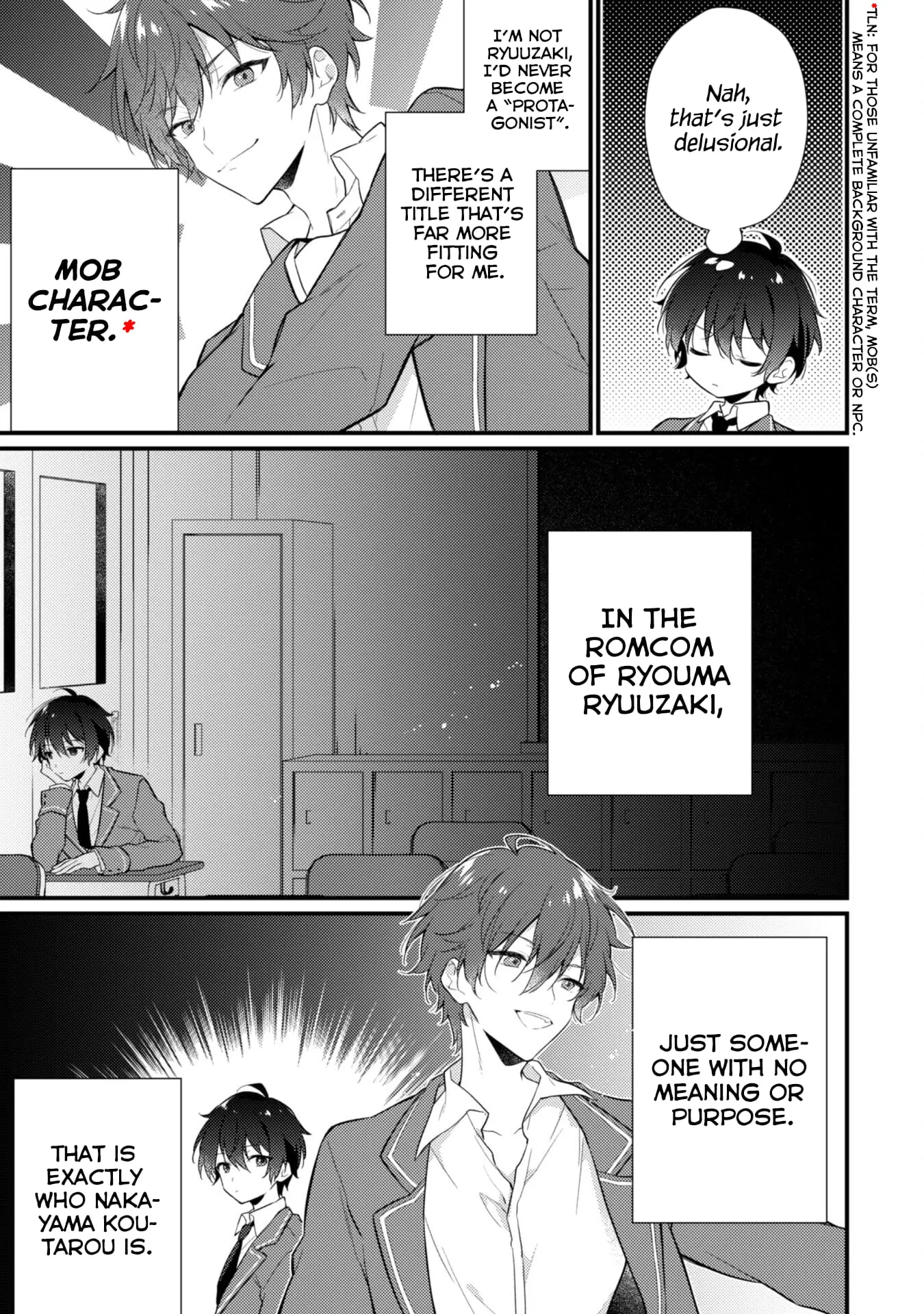 She Is In Love with the Mob - Chapter 1 - Page 12