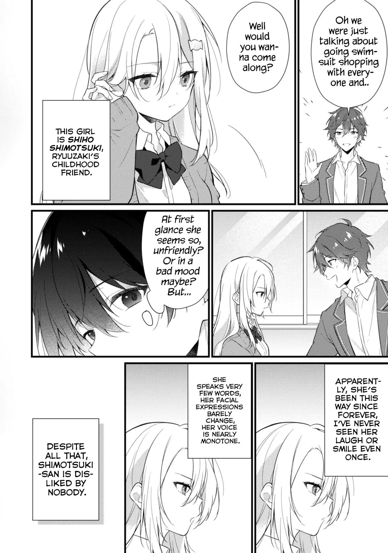 She Is In Love with the Mob - Chapter 1 - Page 15