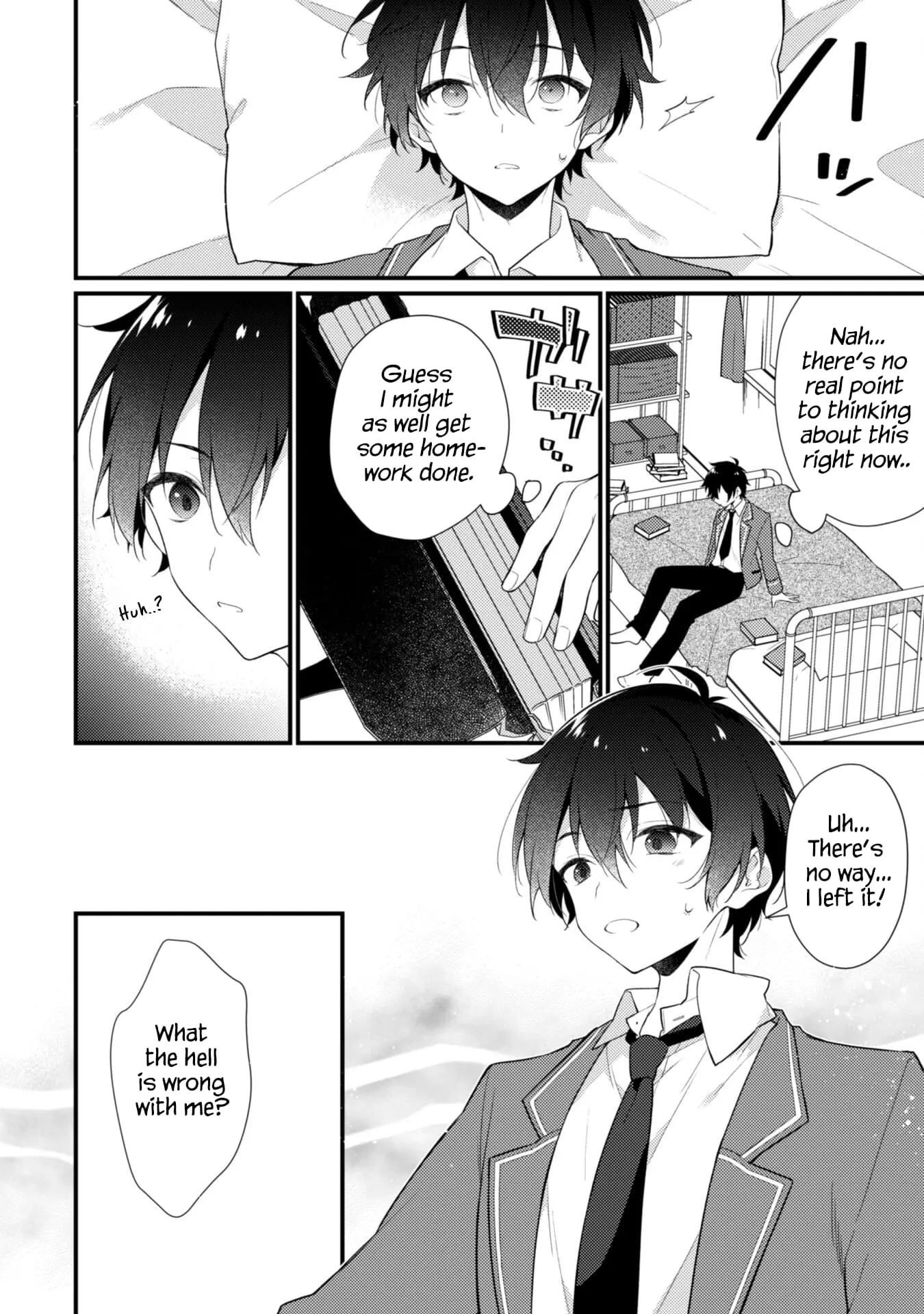 She Is In Love with the Mob - Chapter 1 - Page 19