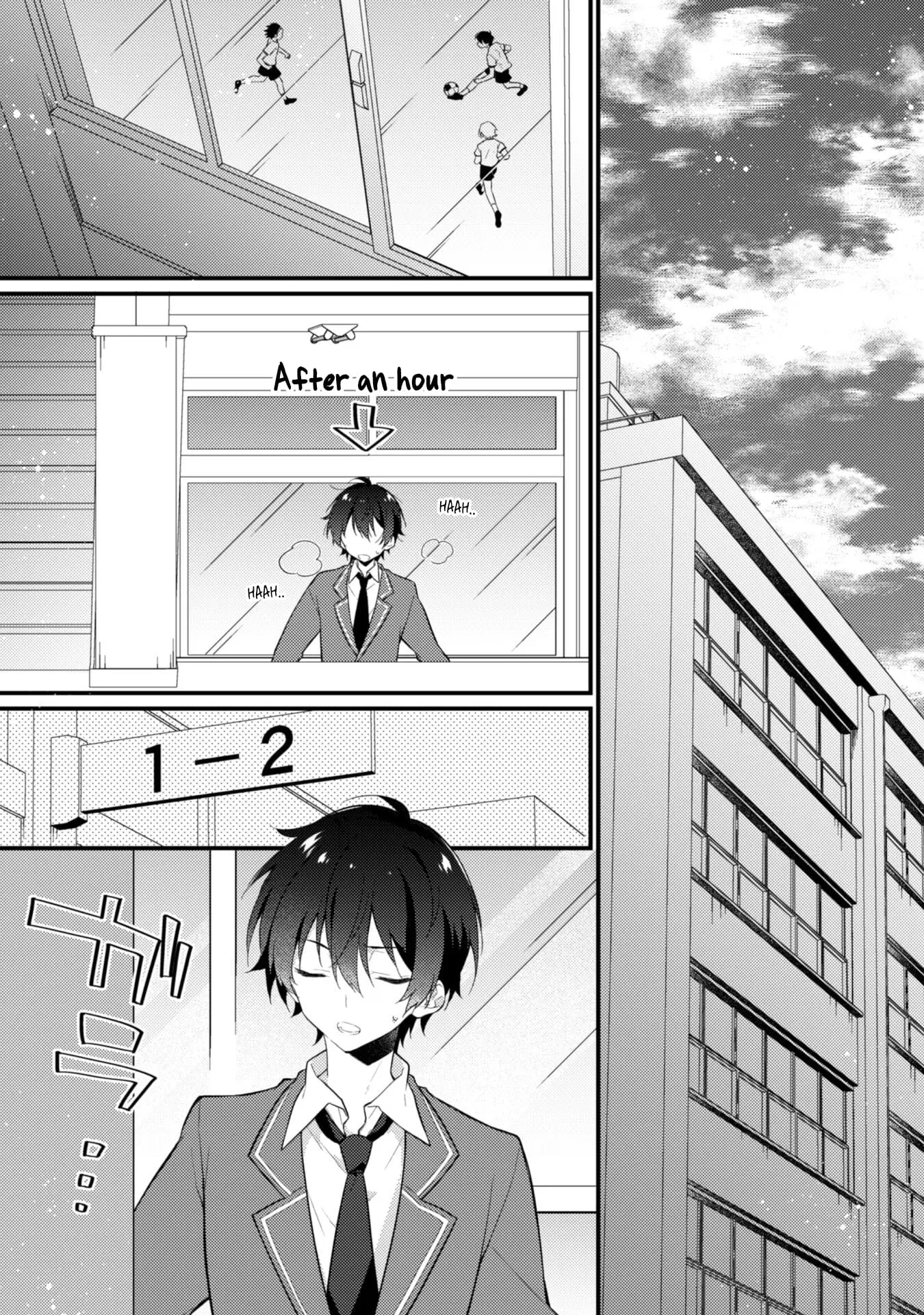 She Is In Love with the Mob - Chapter 1 - Page 20