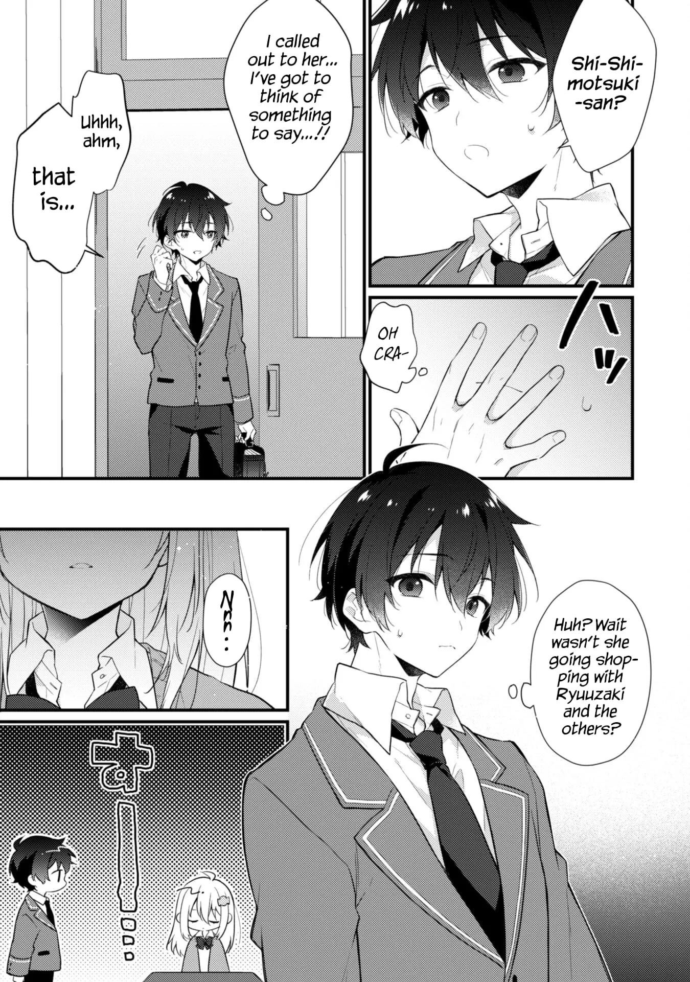 She Is In Love with the Mob - Chapter 1 - Page 22