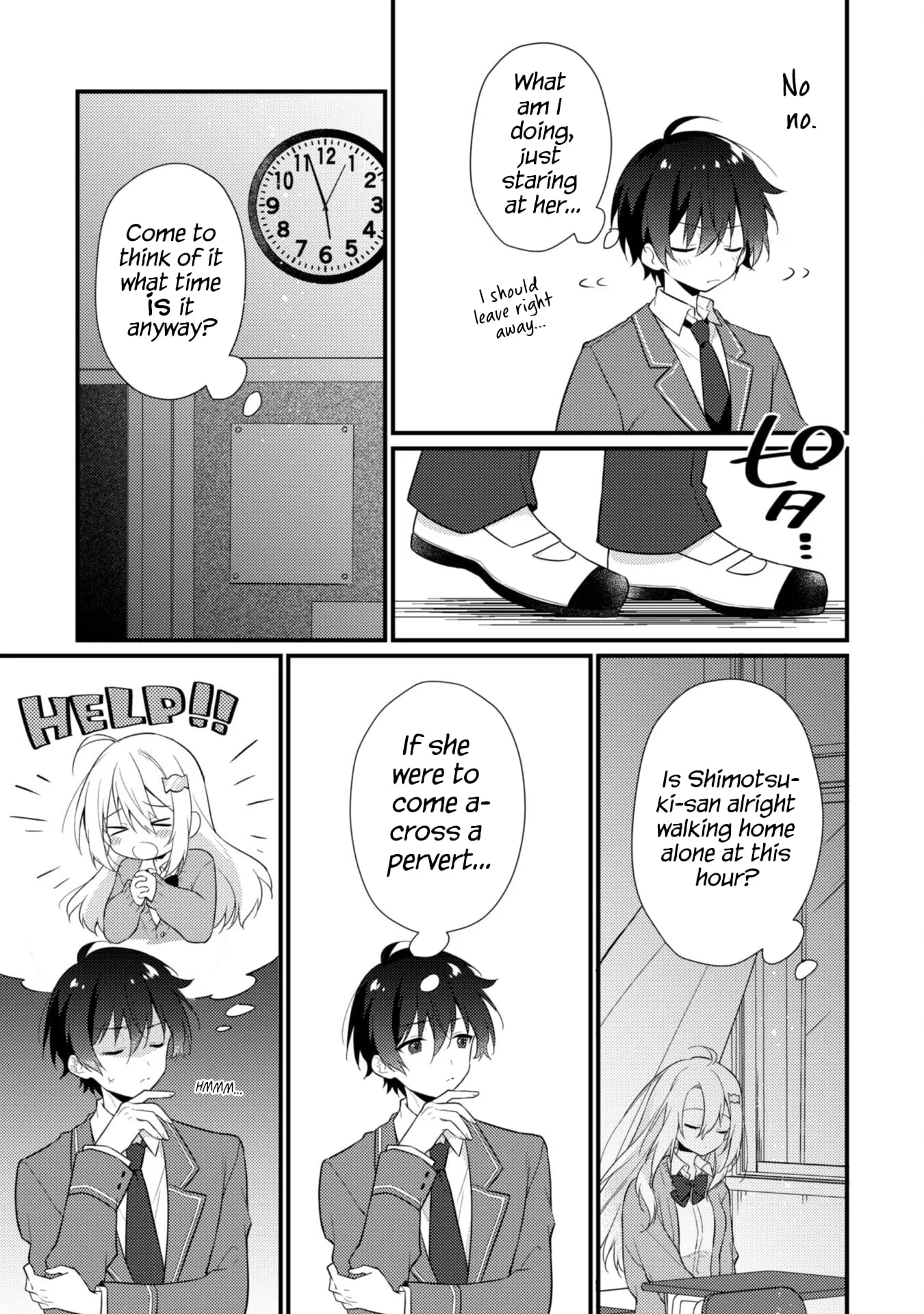 She Is In Love with the Mob - Chapter 1 - Page 24