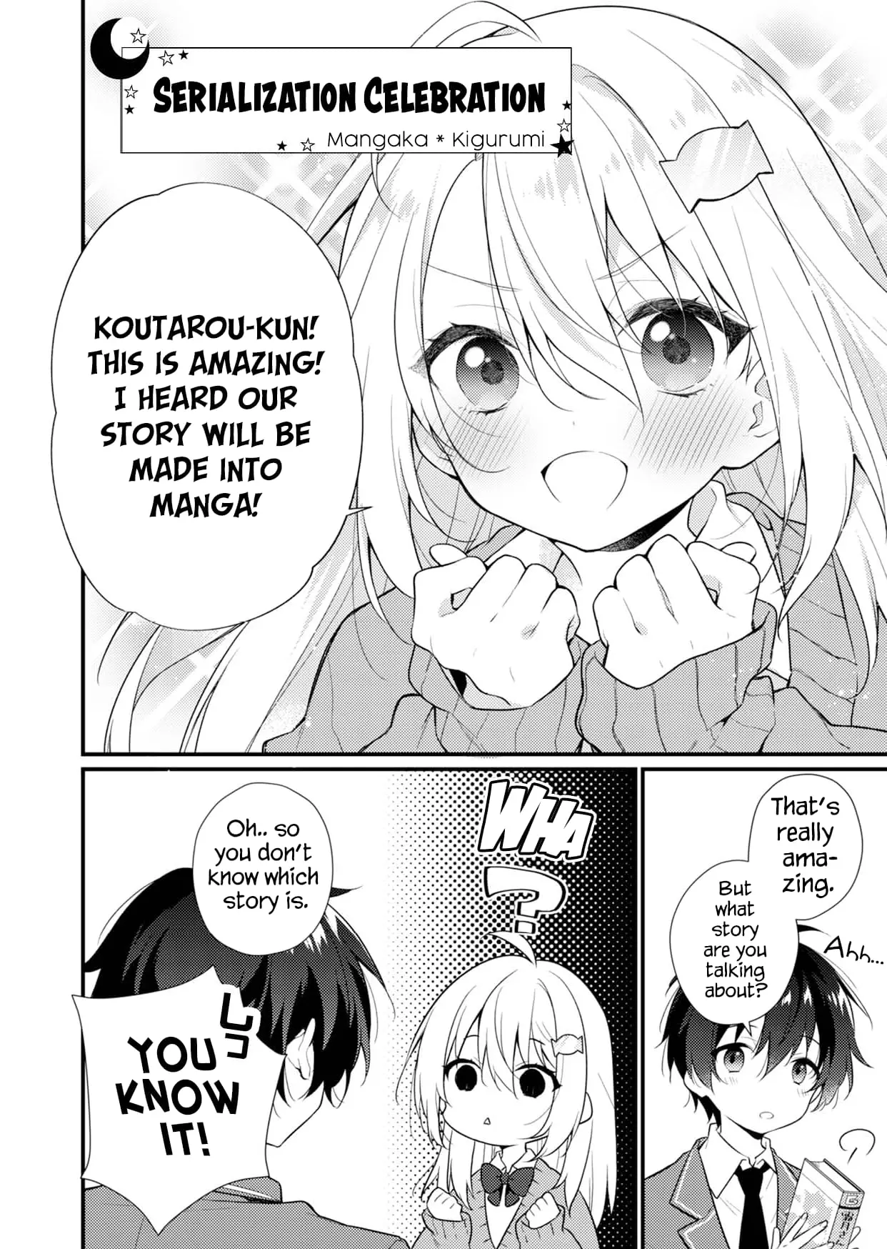 She Is In Love with the Mob - Chapter 1.5 - Page 1