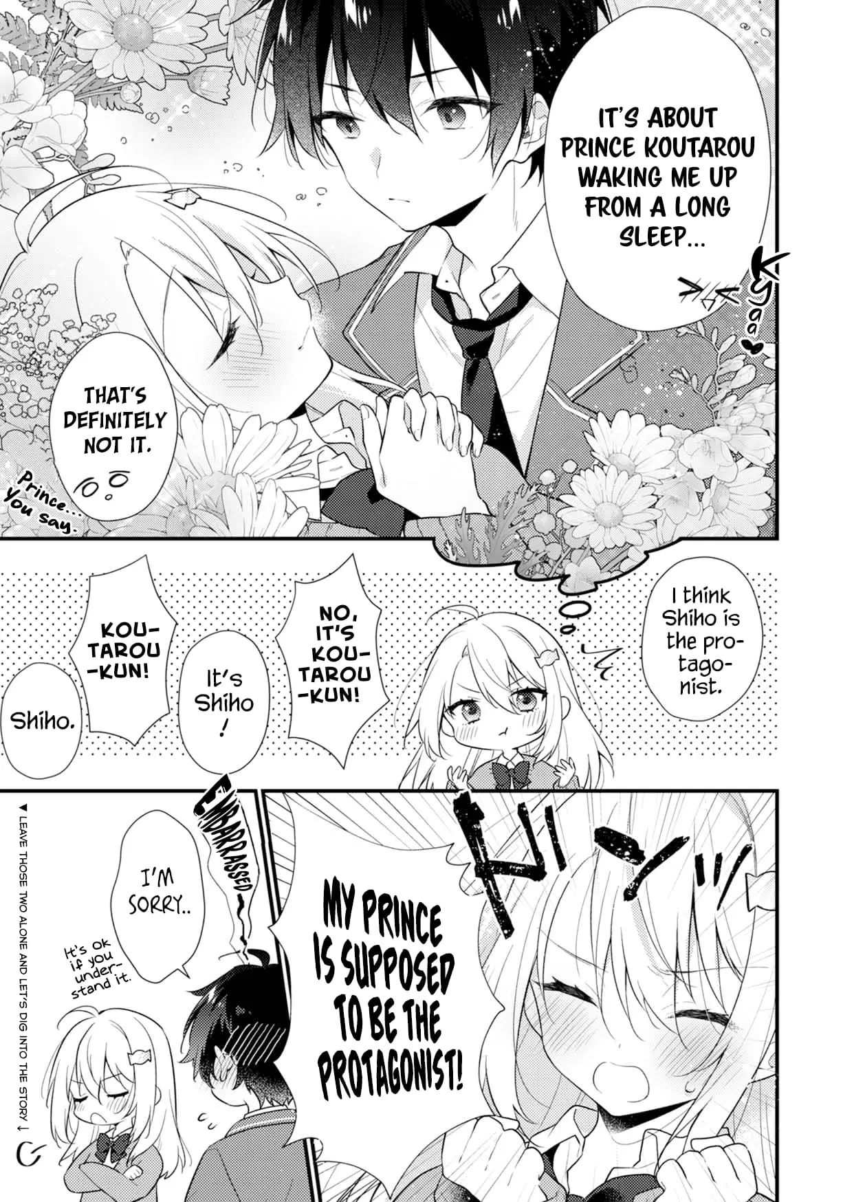 She Is In Love with the Mob - Chapter 1.5 - Page 2