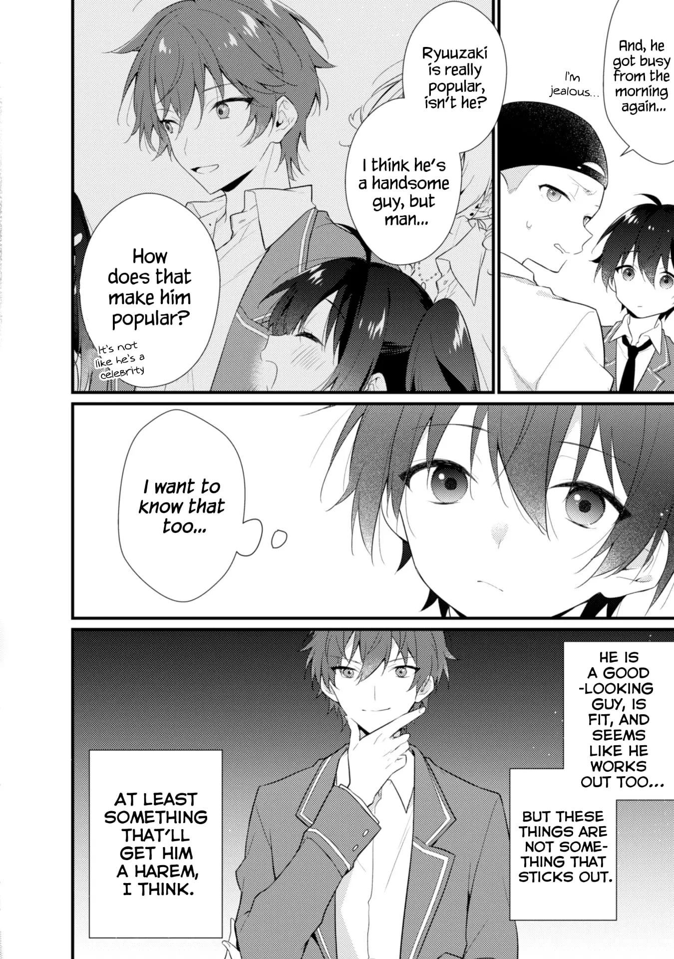 She Is In Love with the Mob - Chapter 2 - Page 4