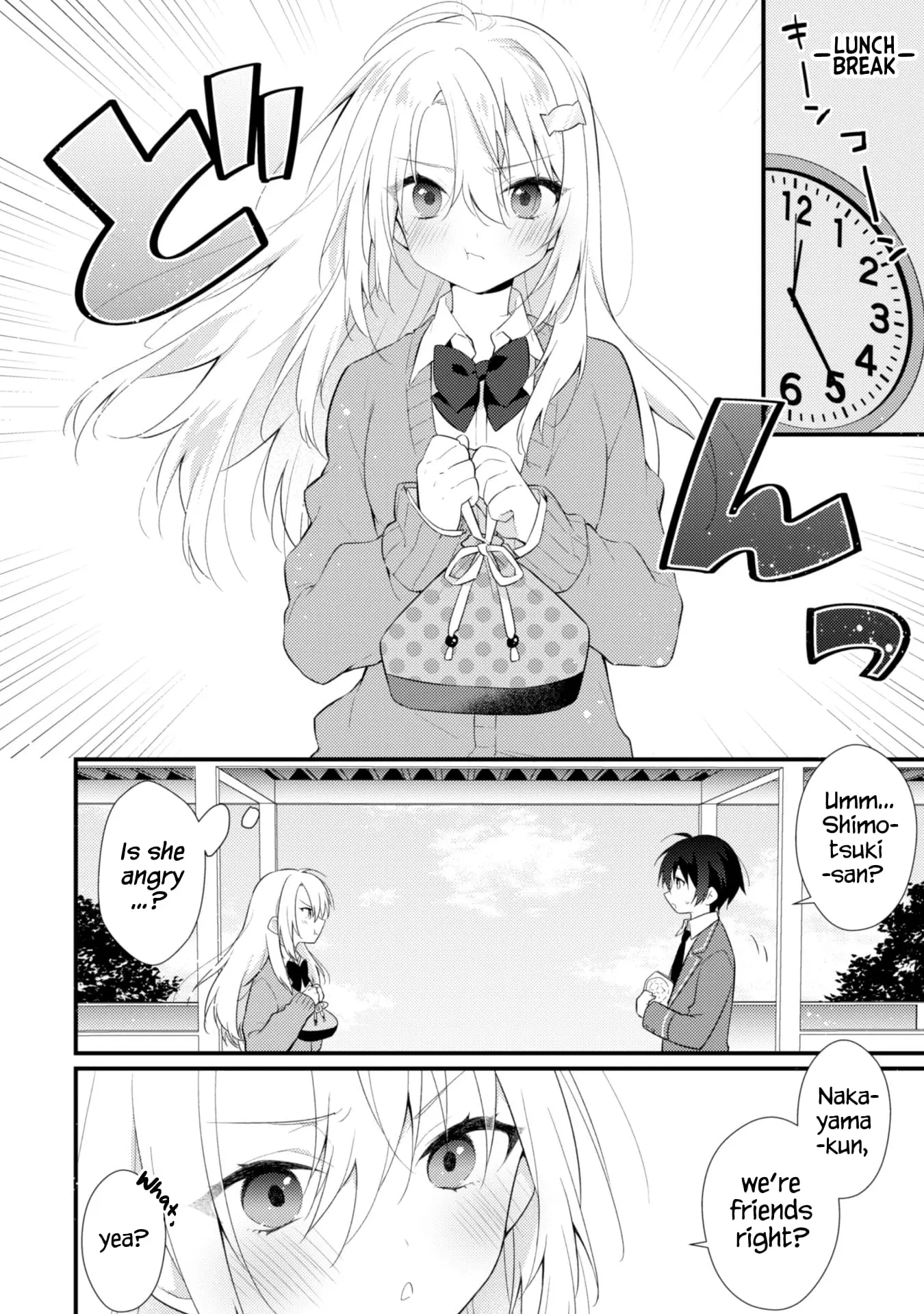 She Is In Love with the Mob - Chapter 2 - Page 8