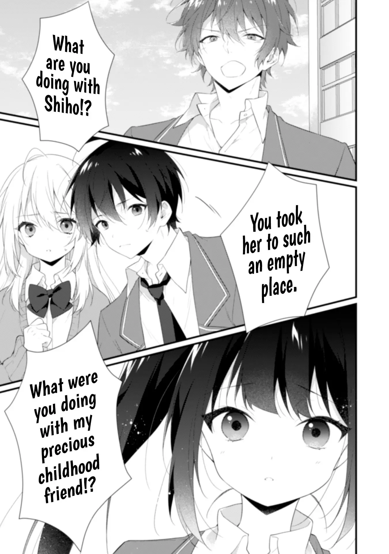 She Is In Love with the Mob - Chapter 3 - Page 1