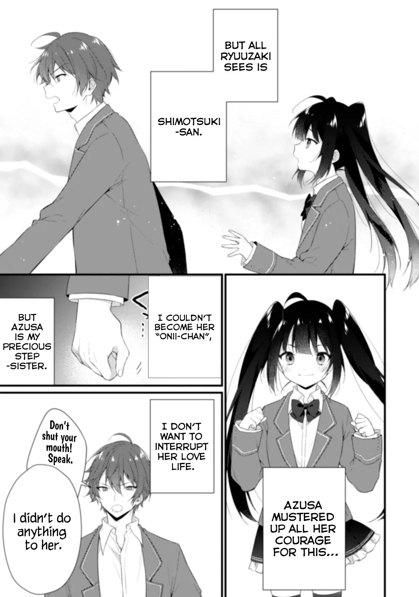 She Is In Love with the Mob - Chapter 3 - Page 5