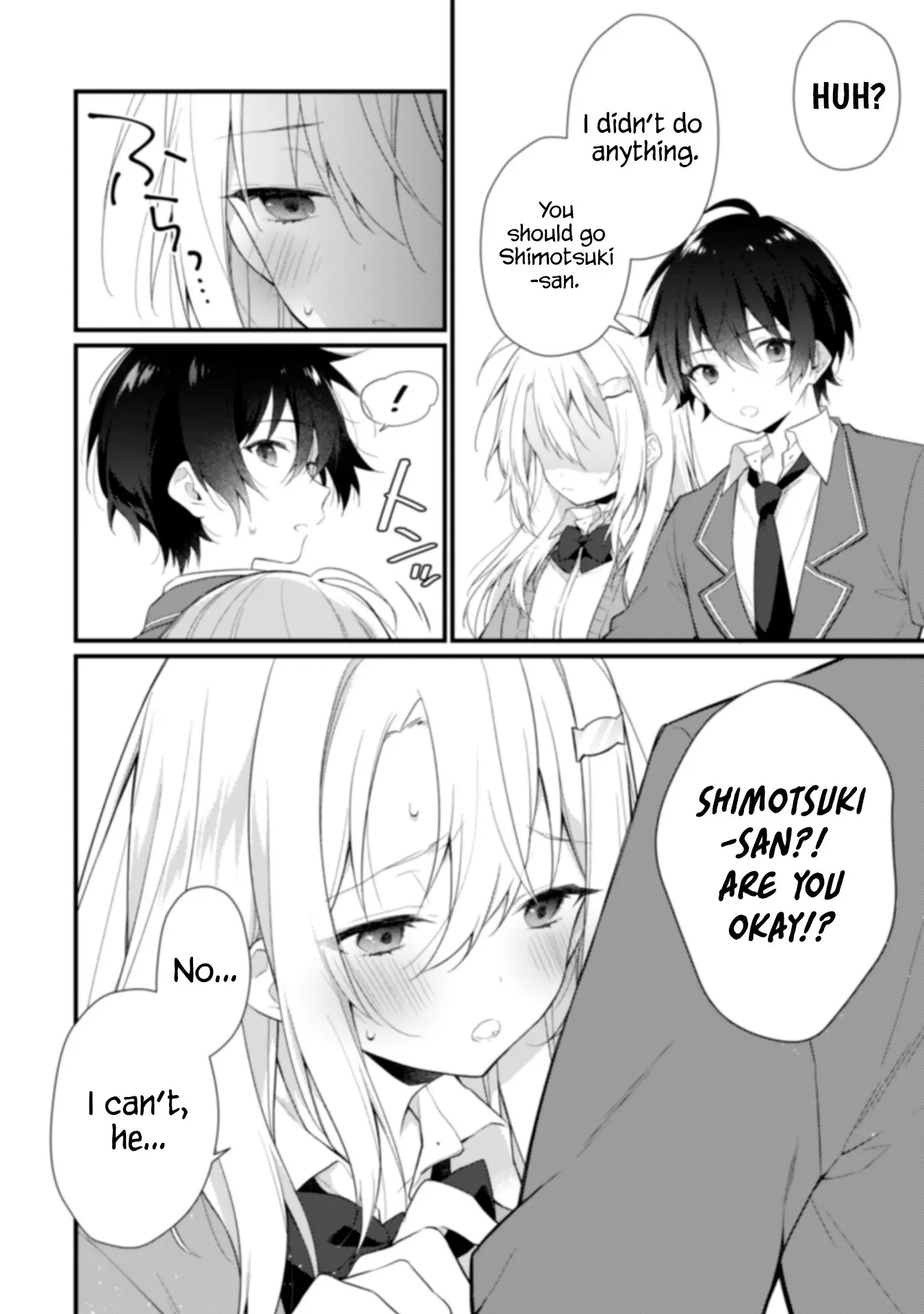 She Is In Love with the Mob - Chapter 3 - Page 6