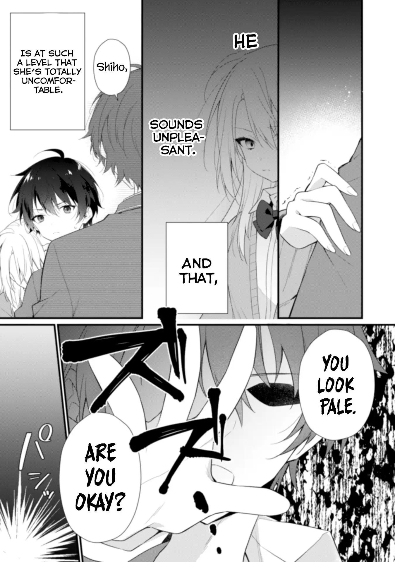 She Is In Love with the Mob - Chapter 3 - Page 7